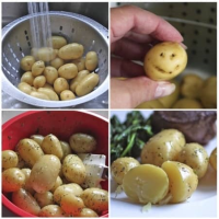 HOW TO STEAM POTATOES RECIPES