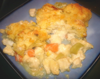 Rachael Ray's Buffalo Chicken Pot Pie Recipe - Food.com image