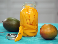 Pickled Mango Recipe | MyRecipes image