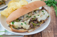 Philly Cheesesteak Sandwich (((Authentic))) Recipe - Food.com image