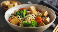 Tofu Hot Pot: A Family Favorite One-Pot Dinner Recipe image
