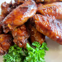 Spicy Chinese Chicken Wings Recipe | Allrecipes image