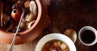 Steam pot chicken (Qi guo ji) recipe, Tony Tan | Gourmet ... image