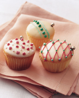 Cupcake Ornaments Recipe | Martha Stewart image