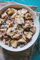 Creamy Mushroom Tortellini Alfredo | Allrecipes image