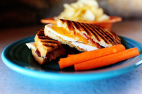 Chicken Bacon Ranch Panini - The Pioneer Woman image