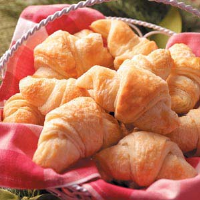 Taste of Home: Find Recipes, Appetizers, Desserts, Holiday Recipes & Healthy Cooking Tips - Buttery Croissants Recipe: How to Make It image