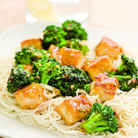 Tofu & Broccoli Stir-Fry Recipe | EatingWell image