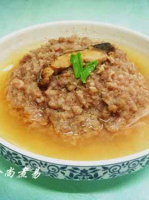 Meixiang Salted Fish Steamed Meatloaf recipe - Simple ... image
