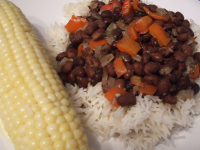 Classic Black Beans and Rice Recipe - Food.com image