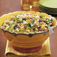 Mexican Fiesta Salad Recipe: How to Make It image