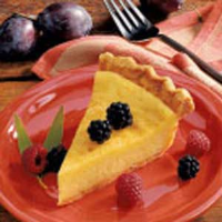 Fantastic Flan Pie Recipe: How to Make It - Taste of Home image