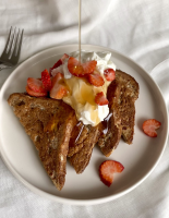Delicious Anabolic French Toast Recipe - FitHull-Delicious ... image
