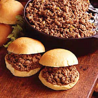 HOW MUCH HAMBURGER FOR SLOPPY JOES FOR 50 RECIPES