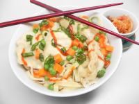 Shrimp Wonton with Noodles Recipe | Allrecipes image