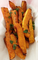 Chinese Five-Spice Air Fryer Butternut Squash Fries Recipe ... image