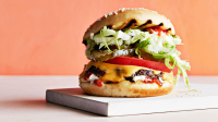 Classic Burger-Joint Cheeseburger Recipe | Martha Stewart image
