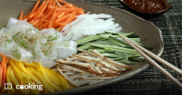 Easy Chinese vegan mung bean noodles - recipe | SCMP Cooking image