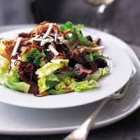 Warm Mushroom Salad Recipe - Marcia Kiesel | Food & Wine image