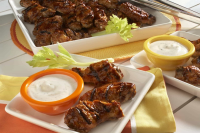 Grilled Chicken Wings Recipe | Hidden Valley® Ranch image