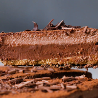 Double Chocolate Mousse Tart Recipe by Tasty image