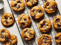 Olive Oil Chocolate Chip Cookies Recipe | MyRecipes image