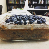 Cocoa Blueberry Cake Recipe | Allrecipes image