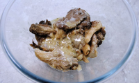 Oyster Mushrooms With Blue Cheese | Recipe | Cuisine Fiend image