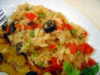 RICE AND OLIVES RECIPES