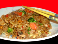 Sausage Fried Rice Recipe - Food.com image