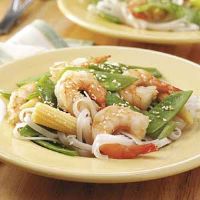 Vegetable Shrimp Stir-Fry Recipe: How to Make It image