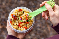 Cold Soaked Pasta Salad (Dehydrated Backpacking Recipe ... image