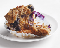 Whole-Grain Blueberry Muffins Recipe | Real Simple image