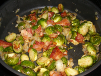 Emeril's Bacon Brussels Sprouts Recipe - Food.com image