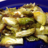 Brussels Sprouts and Apricot Saute Recipe | Allrecipes image