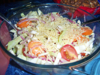 Salad With Parmesan Cheese (Salata Ma Jibna) - Food.com image