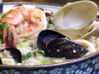Mixed Seafood Congee : Recipes : Cooking Channel Recipe ... image