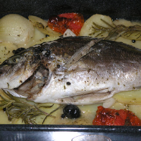 Dalmatian fish casserole - BigOven image