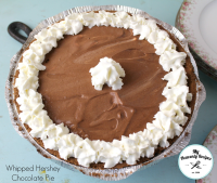 Hershey’s Chocolate Pudding Pie Recipe + Video image