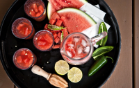 Watermelon Sugar Recipe | Bon Appétit image