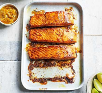 Indian spiced salmon recipe | BBC Good Food image