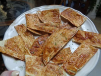 Baked Barbecue Tortilla Chips Recipe - Food.com image