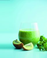 Kale, Kiwi & Apple Juice Recipe | MyRecipes image