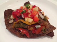 Pineapple Pico Beef Liver | Just A Pinch Recipes image
