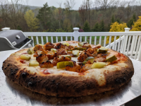 Nashville Hot Chicken Pizza Oven Recipe - Pala Pizza image