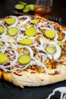 Nashville Hot Chicken PIZZA Recipe | The Starving Chef image
