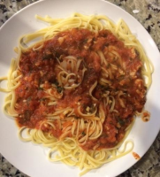 LINGUINE WITH RED CLAM SAUCE RECIPES