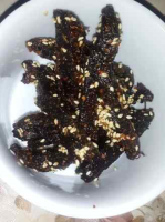 Spicy beef jerky recipe - Simple Chinese Food image