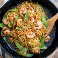 Shrimp Chow Mein Recipe - Todd Porter and Diane Cu | Food ... image
