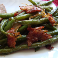 Smothered Green Beans Recipe | Allrecipes image